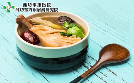 银屑病饮食,银屑病喝鸡汤